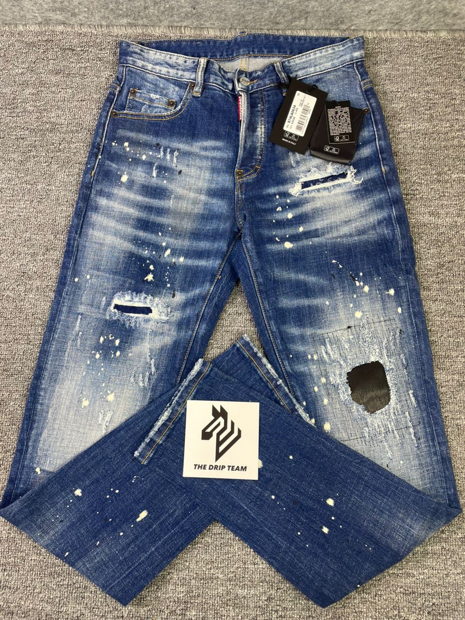 Pantalón tejano DESQUAR£D