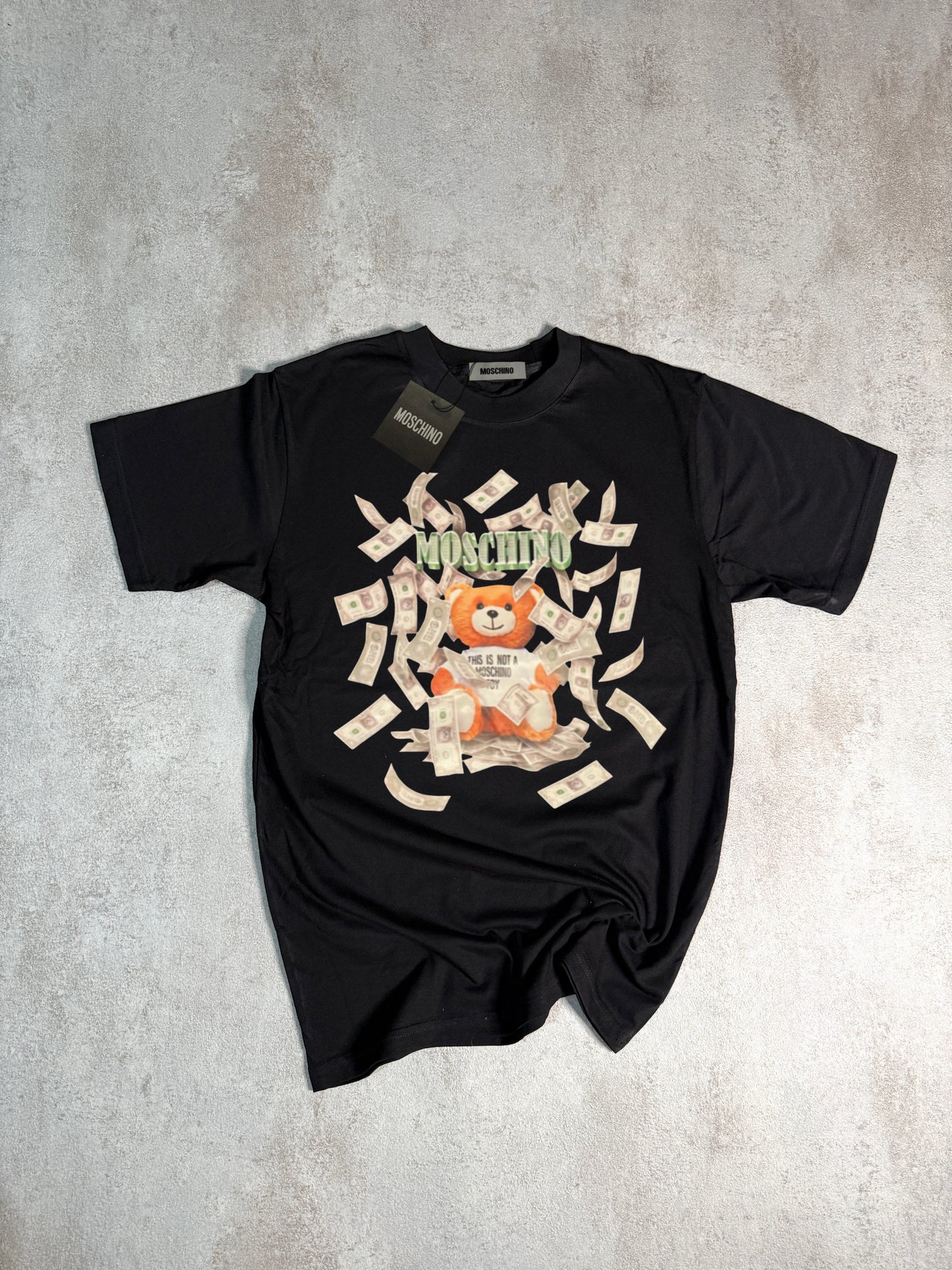 CAMISETA MOSCHIN0