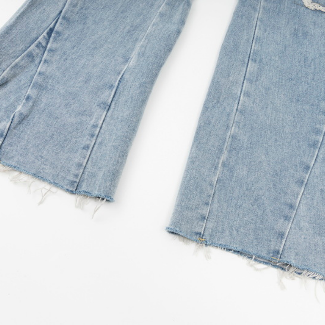Dipartimento Galleria, Jeans Verniciati