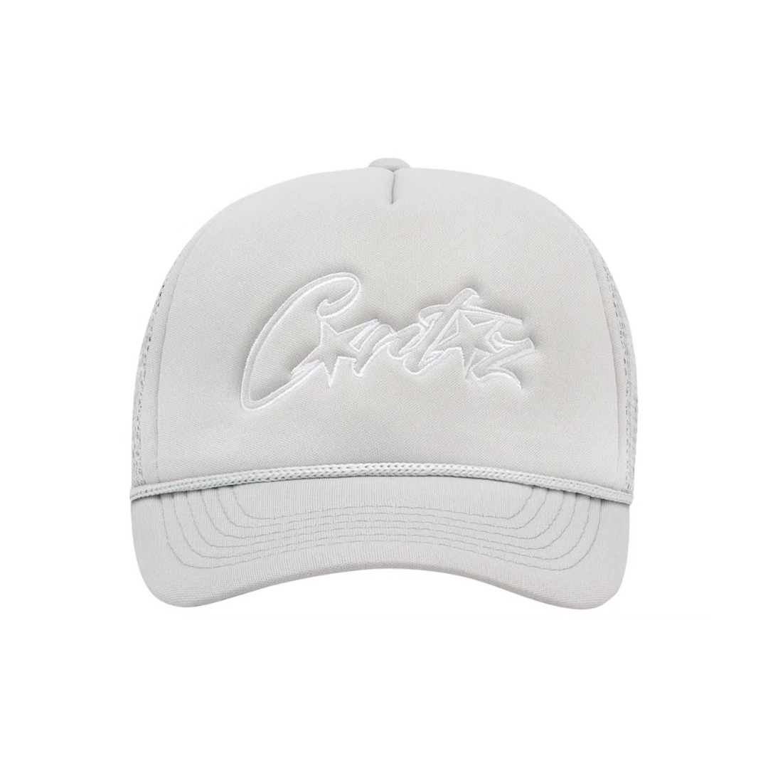 Cappellino da camionista Allstarz argento