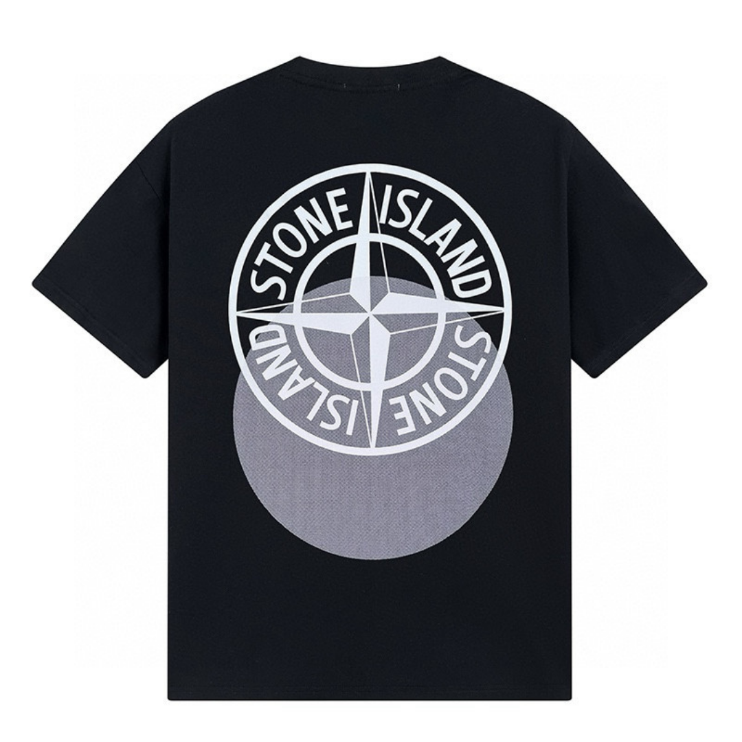 Stone Monochromatic T-shirt