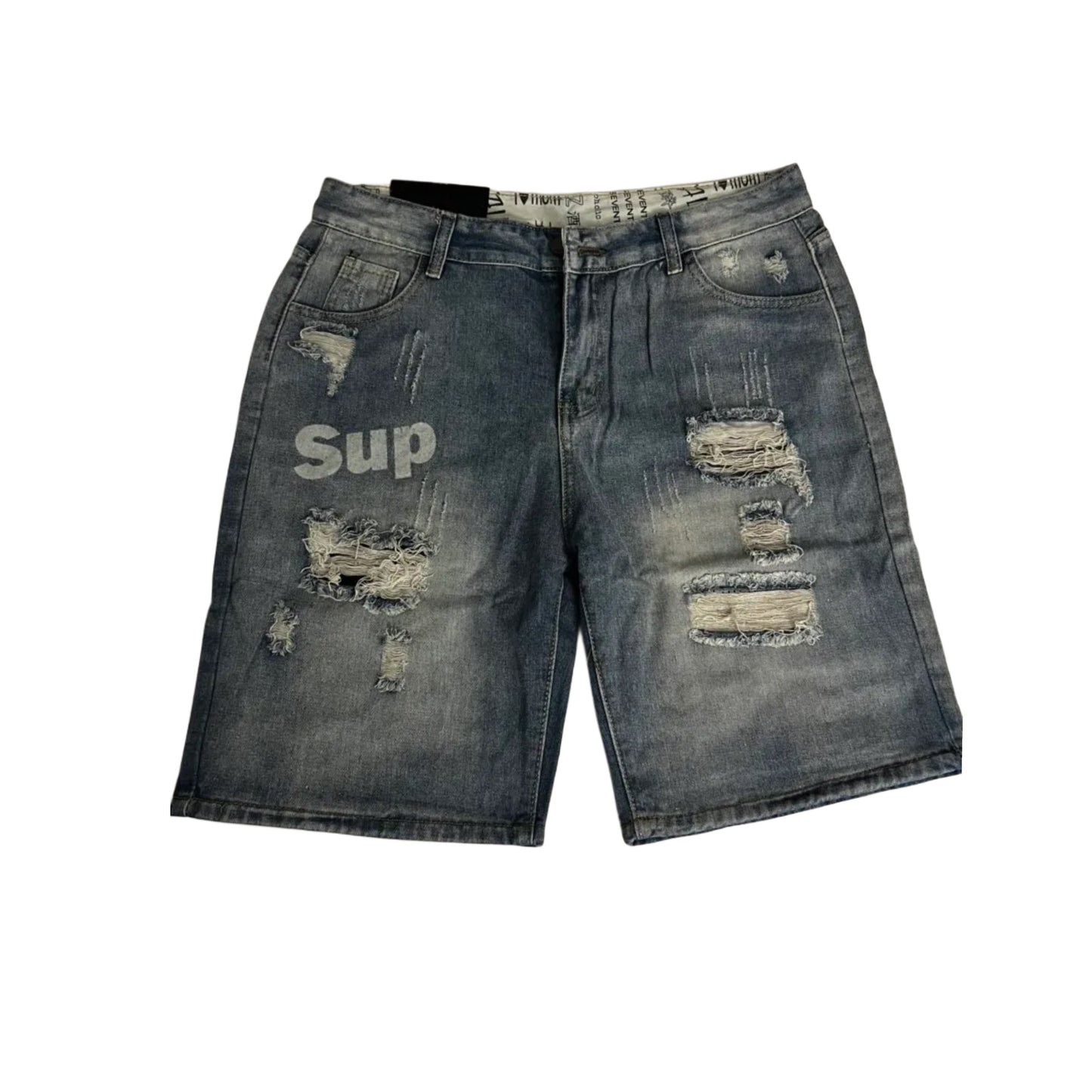 PANTALÓN CORTO TEJANO DSQ