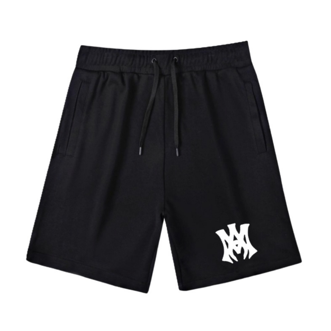Pantaloncini con logo Amr