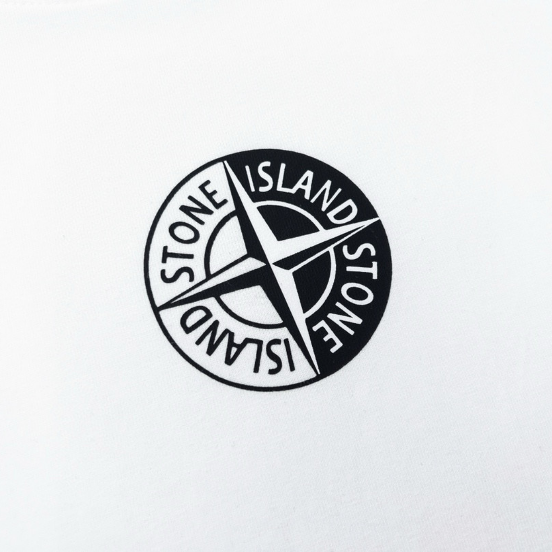 Stone Monochromatic T-shirt