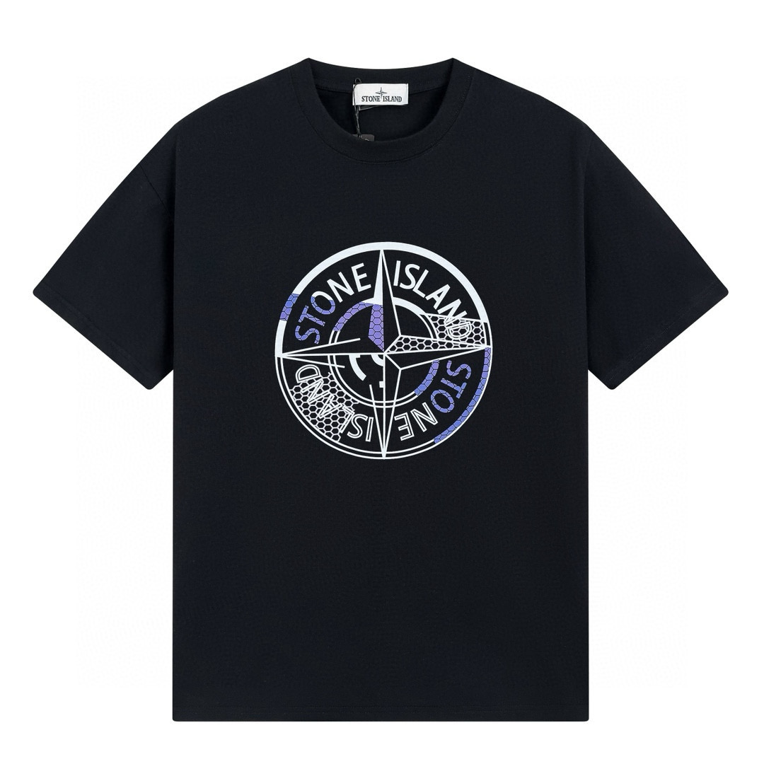 Stone Monochromatic T-shirt