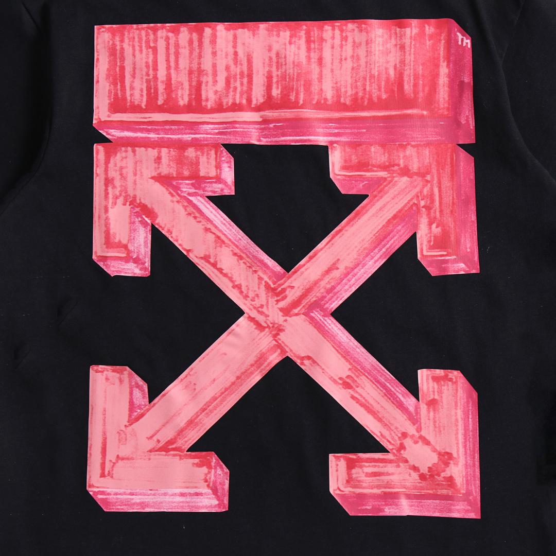 T-shirt monogramma Off-W