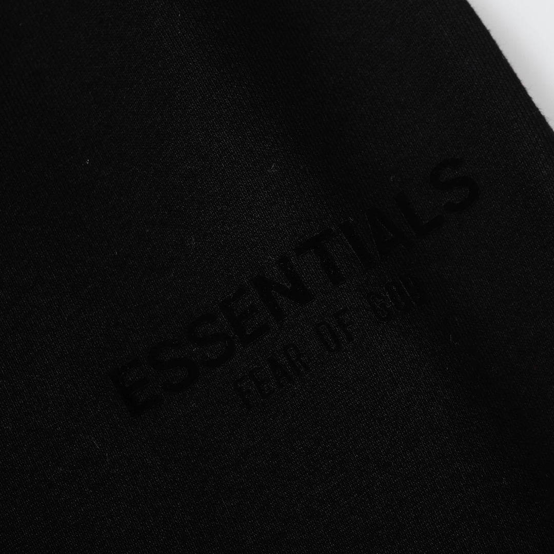 Essentials Black Pants
