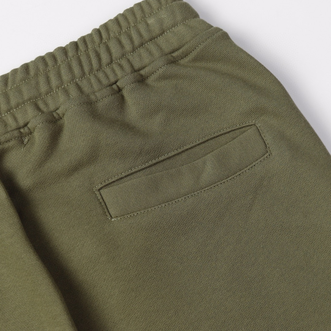 Stone Monogram Shorts