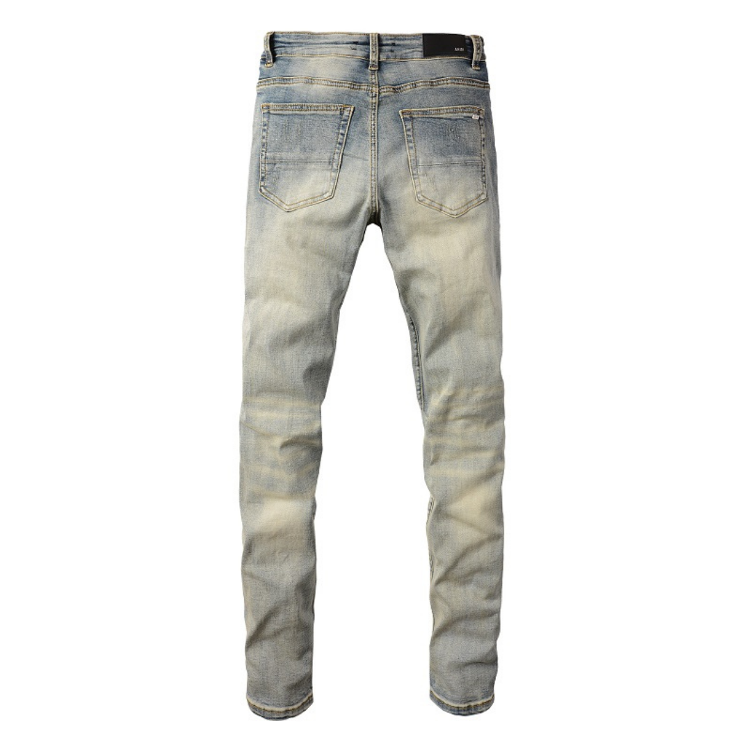 Amr Gradient Blue Jeans