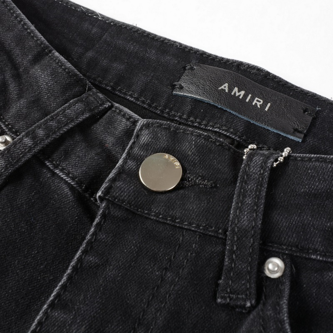Amr Camo Patch Jeans