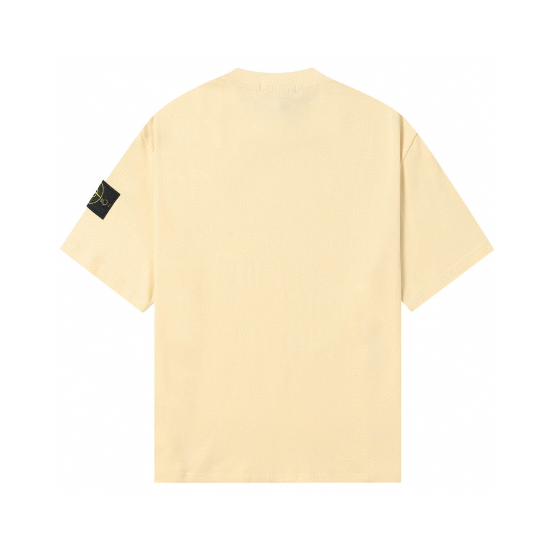 Monochromatic T-shirt