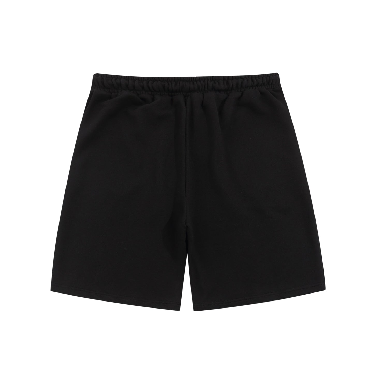 Palm Black Logo Shorts