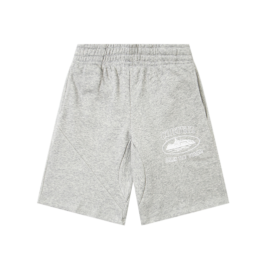 Alcatraz Rules the World Grey Shorts