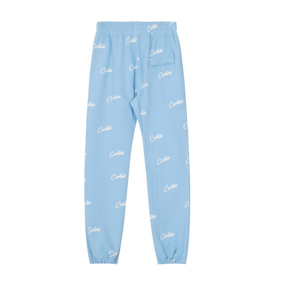 Pantaloni Allstar Alcatraz Baby Blue