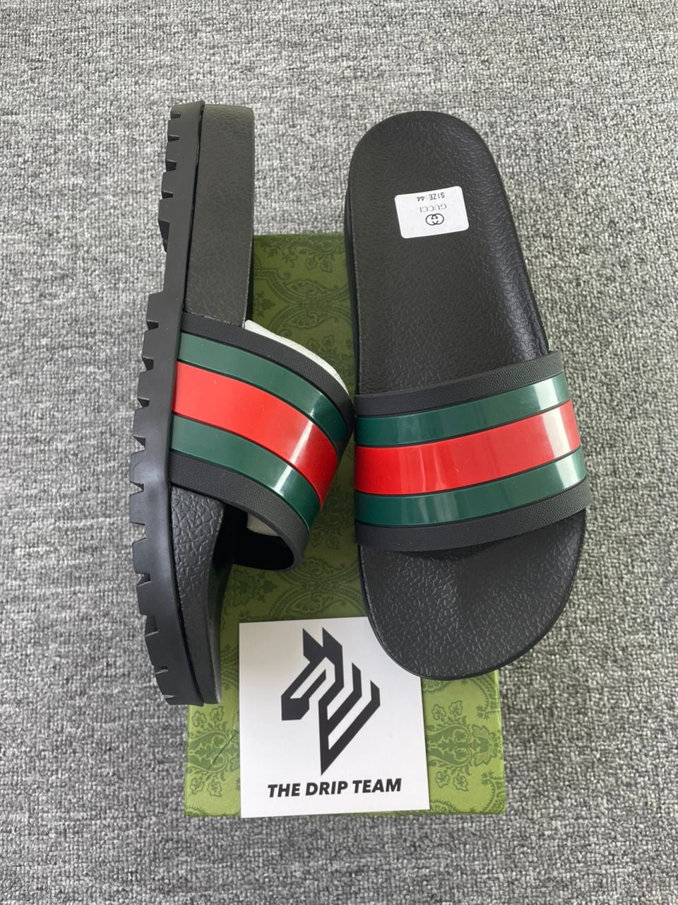 CHANCLAS GUCCl