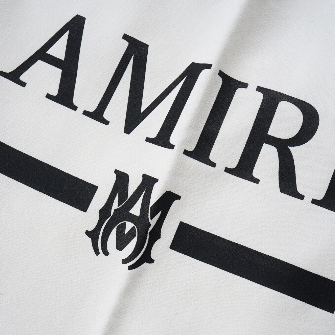 Pantaloncini con logo Amr