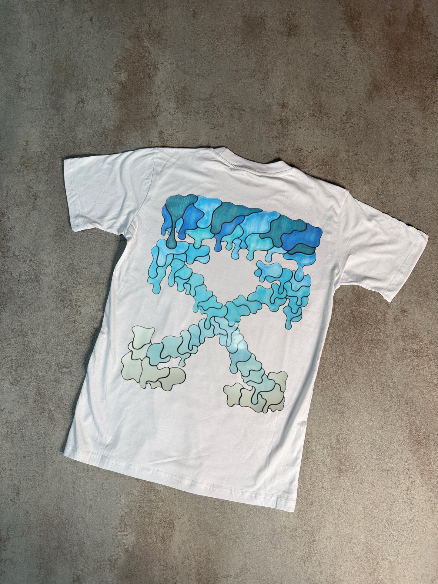 CAMISETA OFF WHlTE