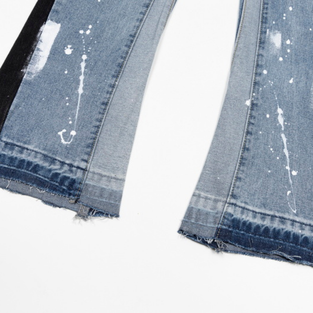 Dipartimento Galleria, Jeans Verniciati