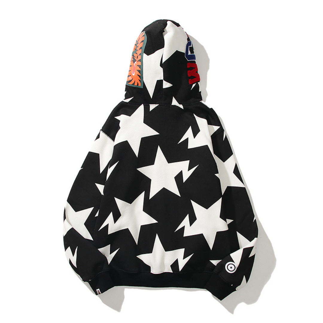 Felpa con cappuccio Bape