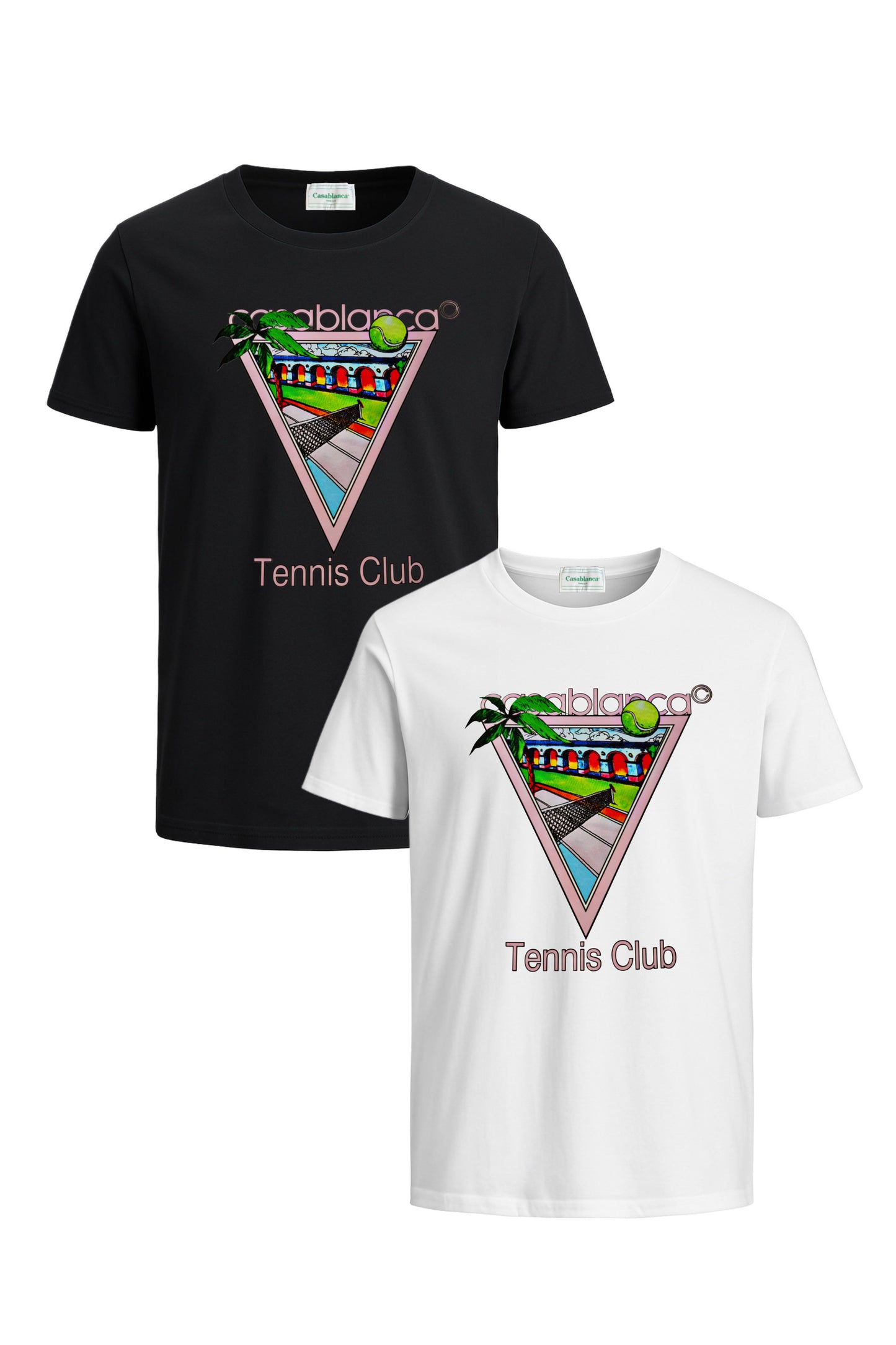 CAMISETA CASA BLANÇA