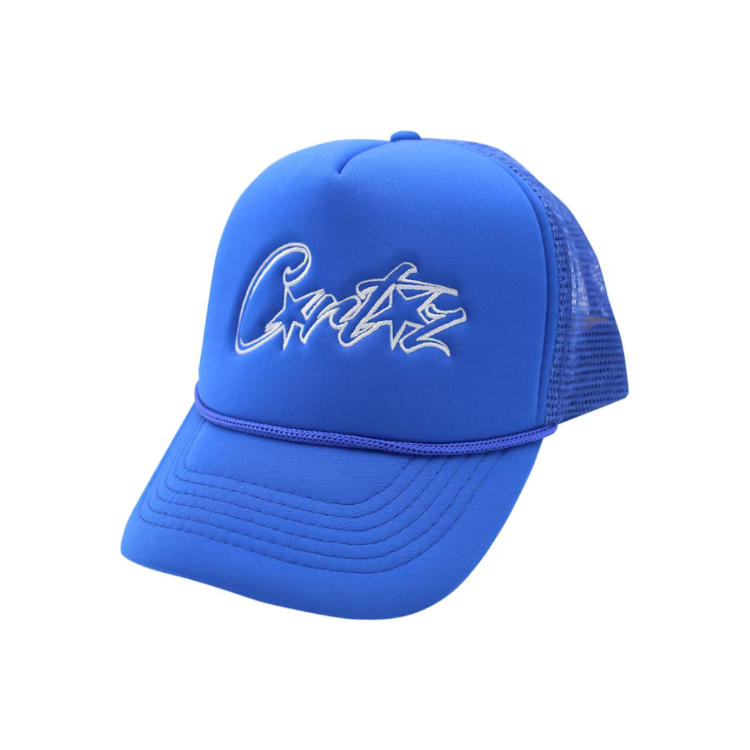 Cappellino blu Allstarz Trucker