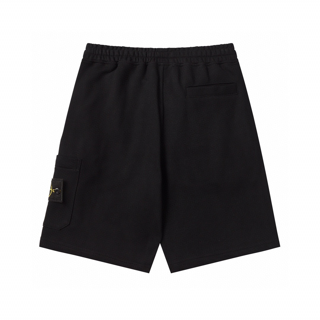 Stone Monogram Shorts