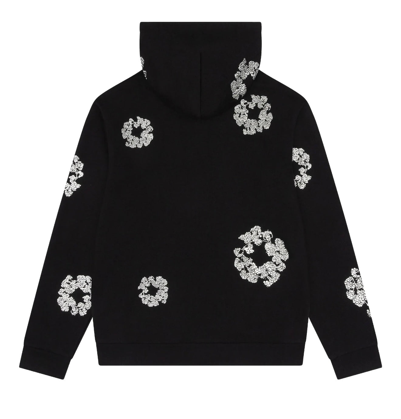 FELPA CON STRAPPI IN DENIM