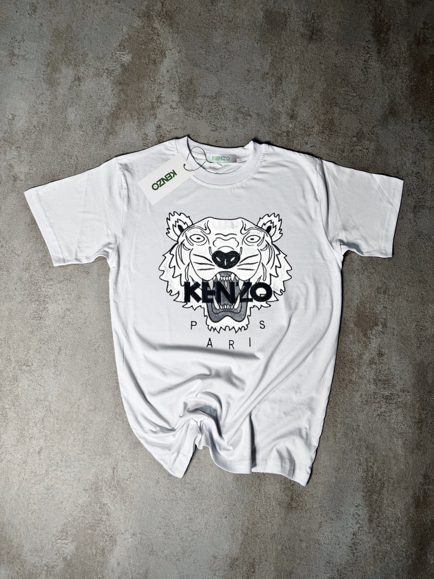 CAMISETA KENZ0 TIGRE