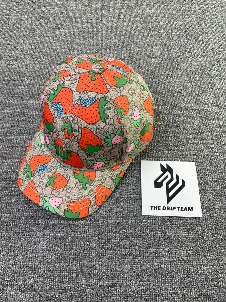 GORRA GUCC!