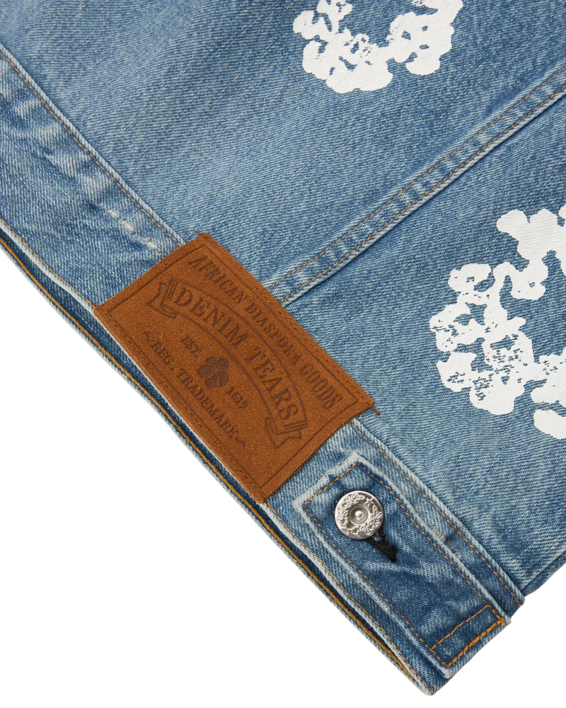 CHAQUETA DENIM TEAR$