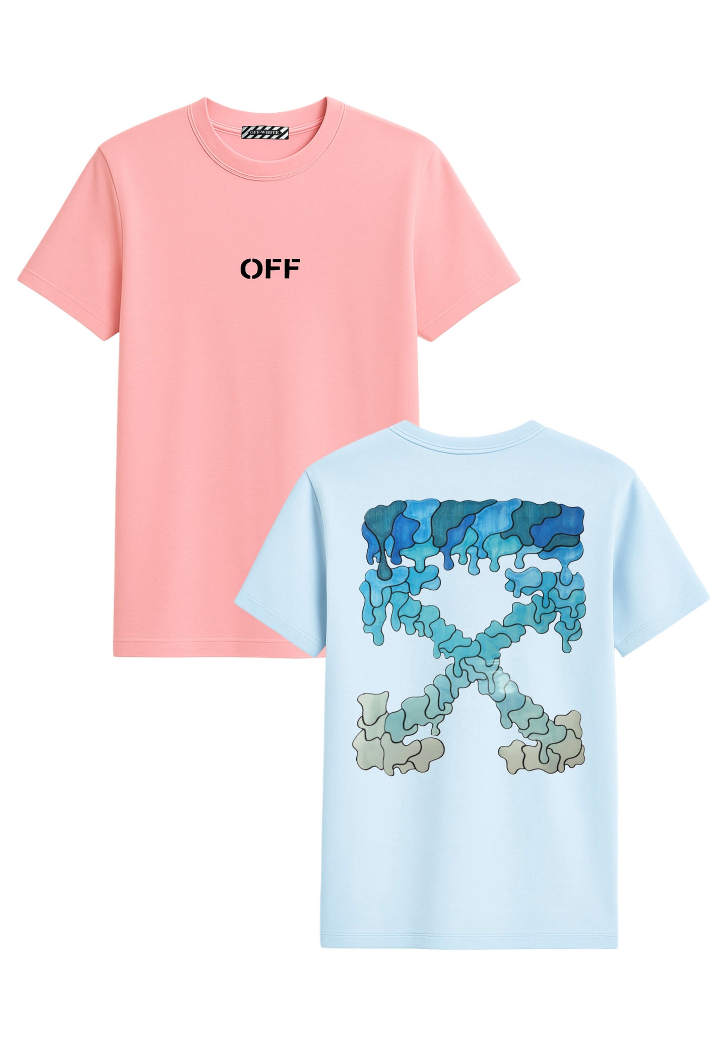 CAMISETA OFF WHlTE