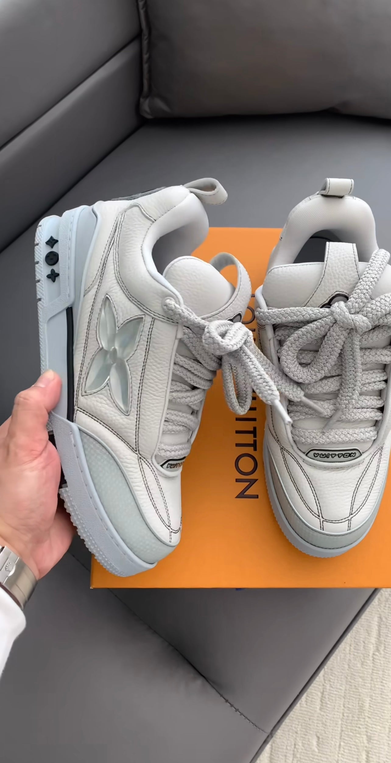 Pattinatore Louis Vuitton