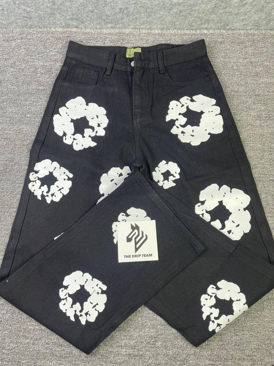 Pantalones denim tear$