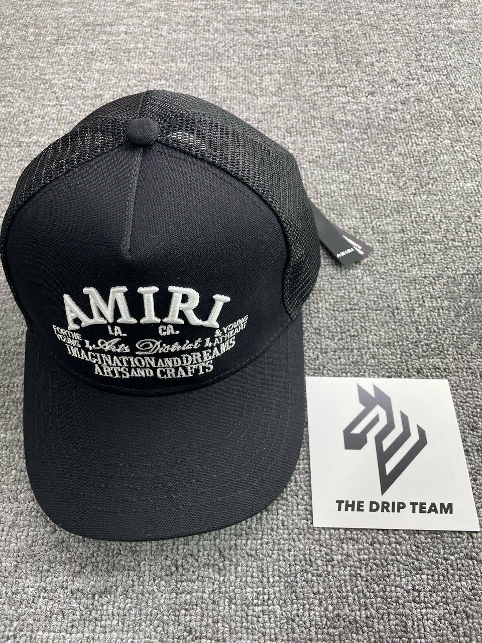 GORRA AMIR!