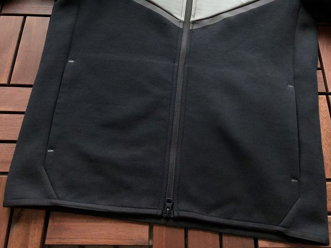 TF 2025 IH4302-010 zip-up coat IH4303-010 pants