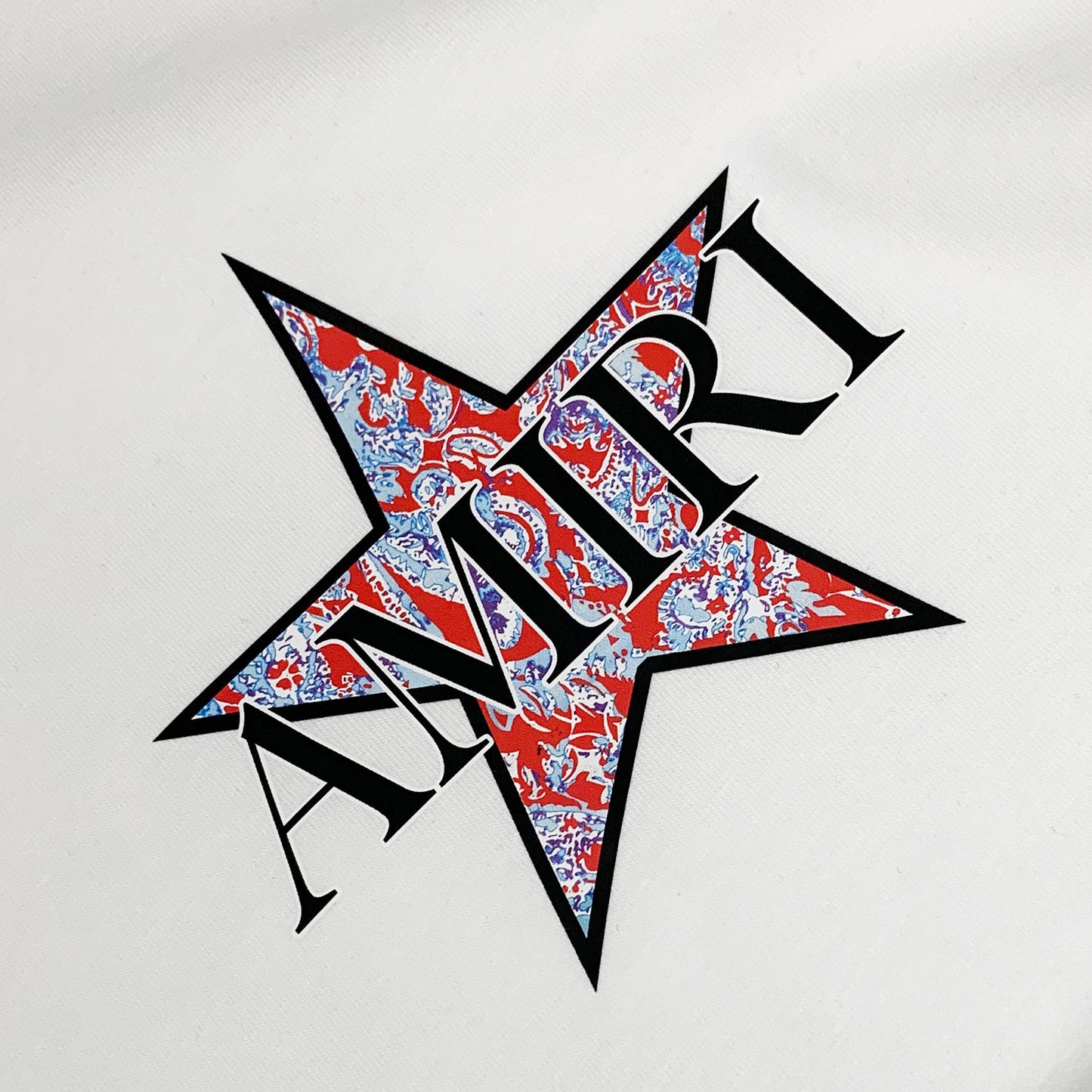 Amr Paisley Star T-shirt