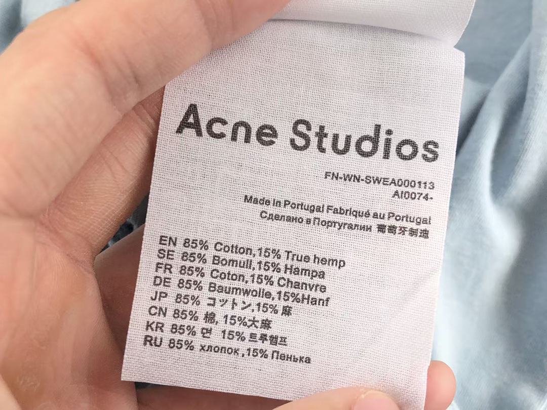 ACNE STUDIOS LONG-SLEEVE