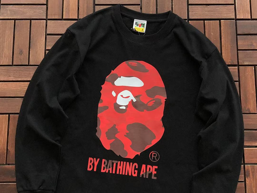 BAPE LONG-SLEEVE