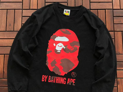 BAPE LONG-SLEEVE