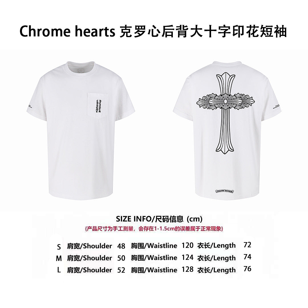 CAMISETA CHROME HEARTZ - 14