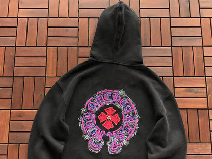 CH🔥OM🔥 HE🔥RTS HOODIE