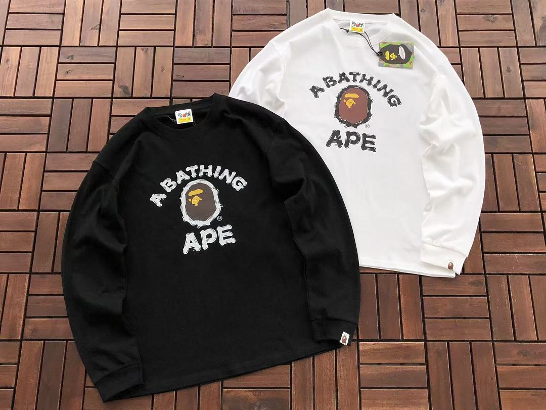 BAPE LONG-SLEEVE