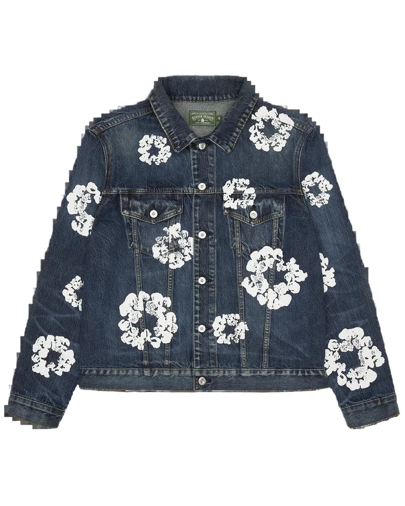 CHAQUETA DENIM TEAR$