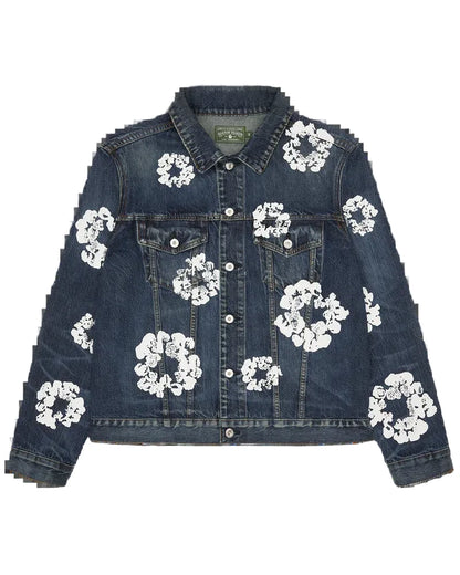 CHAQUETA DENIM TEAR$