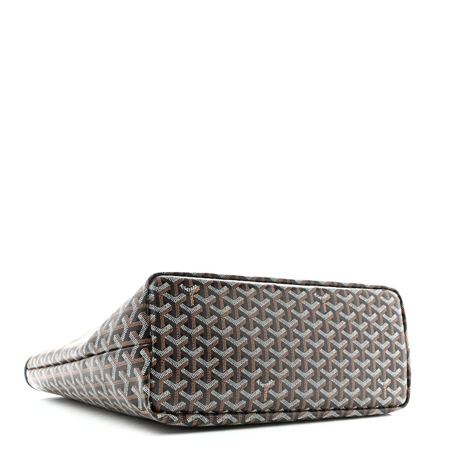 Goyardine Chien Gris Bag Black