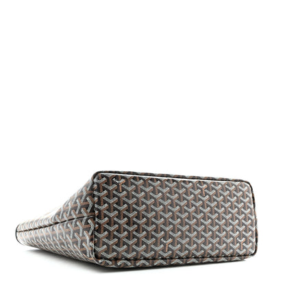Goyardine Chien Gris Bag Black