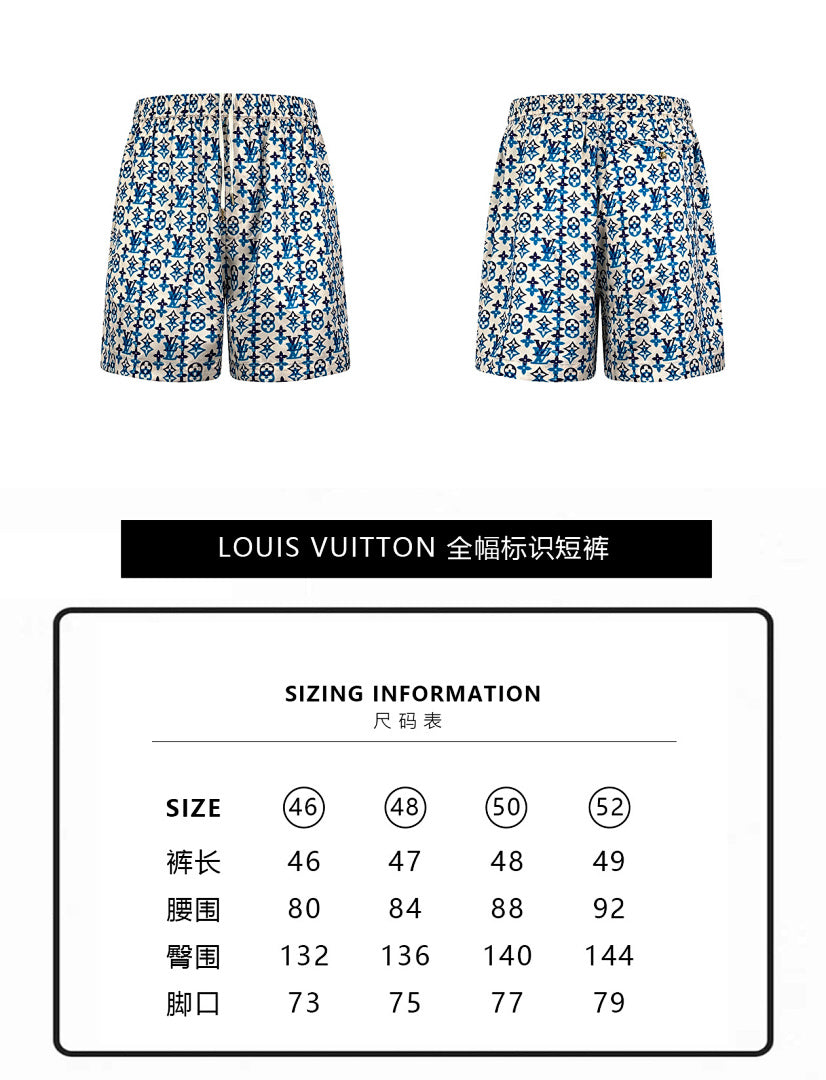 PANTALONES CORTOS LV - 1