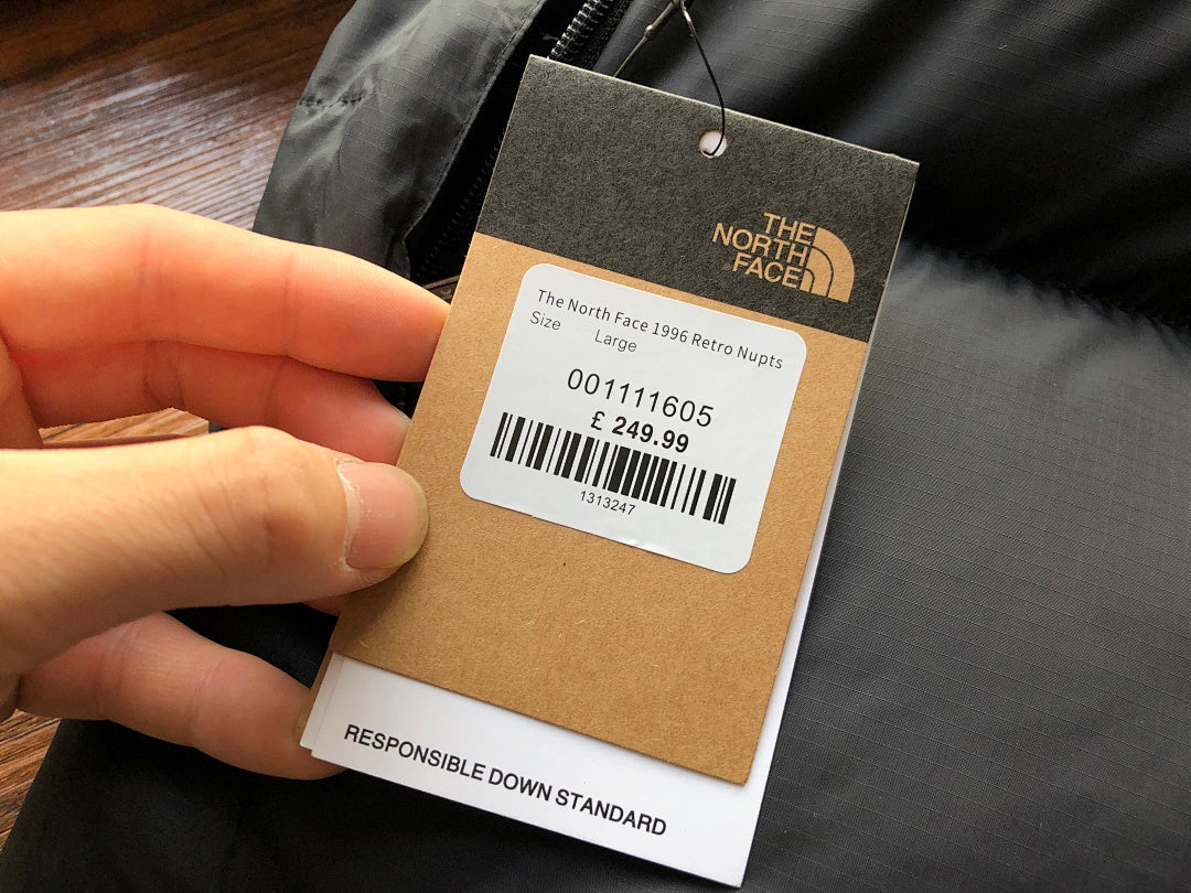 🔥husky11~ 1996 Retro Nuptse Jacket
