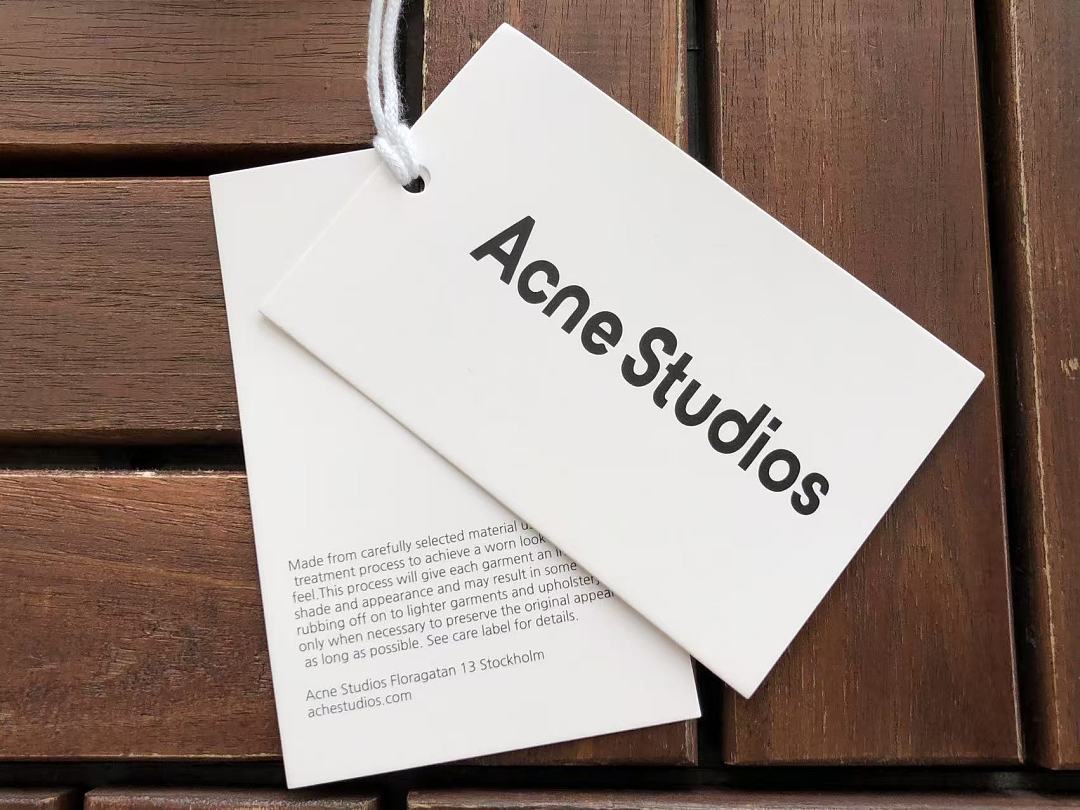 ACNE STUDIOS LONG-SLEEVE