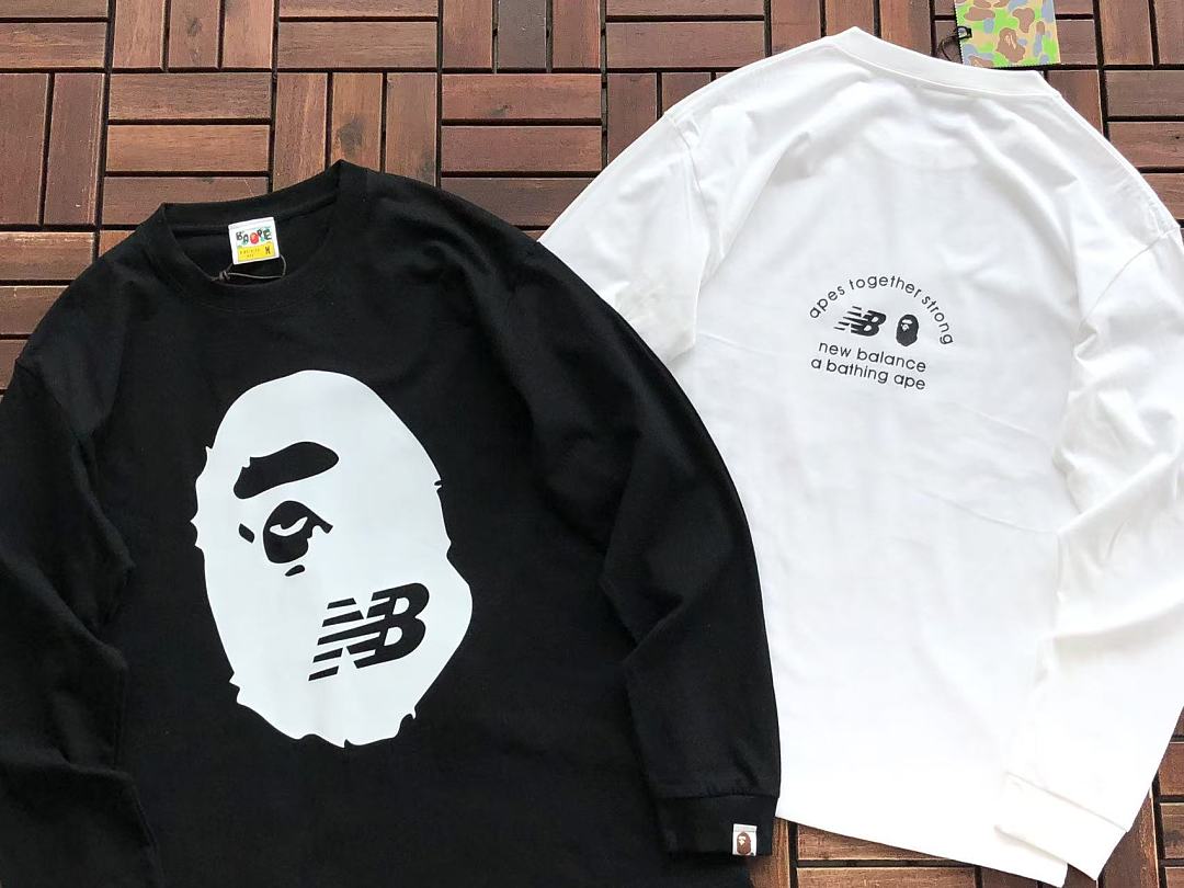 BAPE  LONG-SLEEVE